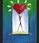 The Uplifted Heart by Alfred Gockel
